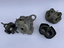 Original 1966 1967 Norton Atlas Head Unit Cylinders Crank Cases