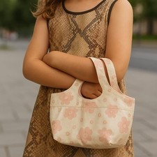 Borsa estiva bambina elegante e leggera (28X15X10)  nuova da stock made in Italy