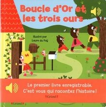 Mon premier livre enregistrable : Boucle dor et ... | Buch | Zustand akzeptabel
