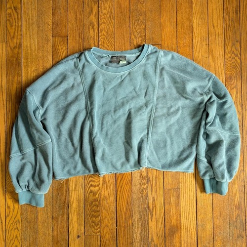 Saturday Sunday Anthropologie Tyra Lounge Pullover Top Sweatshirt Medium M