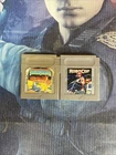 Robocop And Solar Striker Gameboy Lot Of Two Games Tested And Working