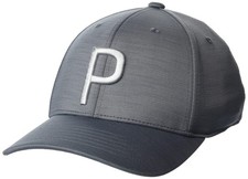 pumagolf Unisex Kids Youth P Cap One Size Slate Sky-ash Gray