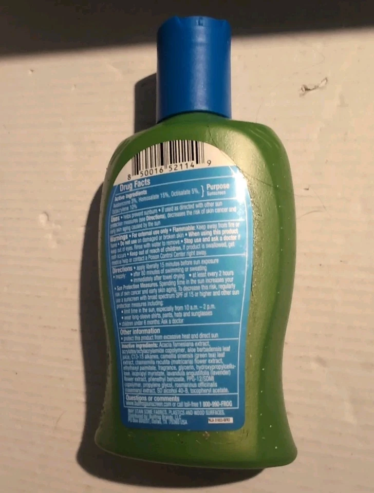 Protector solar Bull Frog FPS 50 Quik Gel bloqueador solar descuentos a granel CADUCIDAD 27/01 ENVÍO GRATUITO Foto 3 de 4