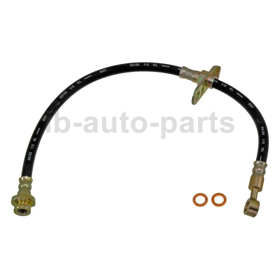 Manguera de freno trasero 2x para Nissan Altima 1993-2001 Foto 3 de 4