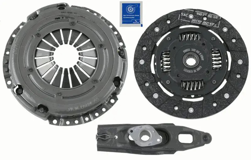 CLUTCH KIT 3000 951 040 FOR MITSUBISHI SMART 3A91 1.1L 3cyl COLT VI 1.1L 3cyl - Image 13