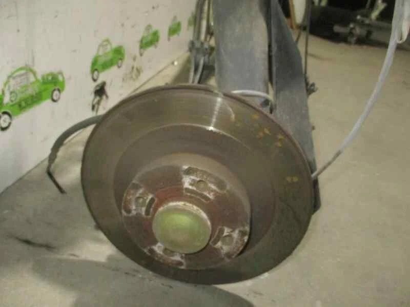 puente trasero para RENAULT MEGANE II FAMILIAR 1.9 DCI DIESEL FAP 2003 2374901 - Imagen 2 de 4