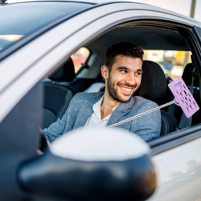  Parkkartenhalter Für Auto Autozahlungen Rod Gadgets Autos -Gadget