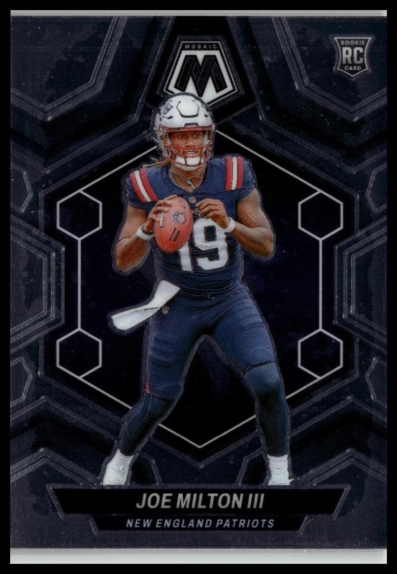 2024 Panini Mosaic #397 Joe Milton III