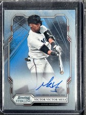 Mesa, Victor Victor - 2019 Bowman Sterling - Autograph