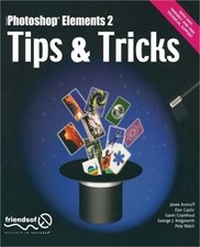 Photoshop Elements 2 Tips and Tricks Paperback or Softback 