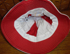 Vintage Unused Red McDonald's Bucket / Fishing Hat — photo 5