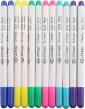 Disappearing Ink Fabric Marker Pen for Sewing Art Washable Art and Lettering ...