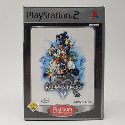 Kingdom Hearts II | Sony Playstation 2 Spiel in OVP mit Anleitung | Ps2 Platinum