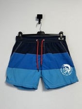 Diesel Vintage Y2K Shorts Size S Multicolor Beach