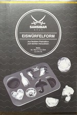 Sansibar Eiswürfelform Silikon 8 Design Eisw...