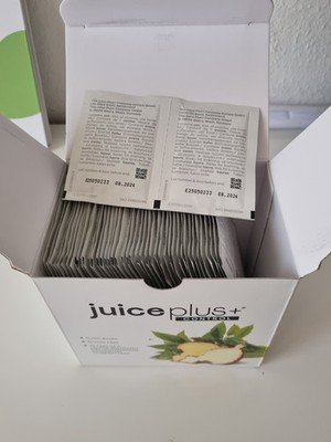 juice plus Control  90 x Sachets je 3 g MHB 08.2026 neu, OVP, ungeöffnet..