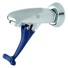 T S BRASS B-1200 Straight,Chrome,T S,Brass,0.25-2.25gpm 2MCU2