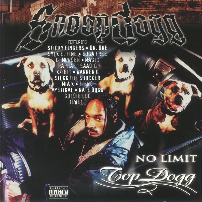SNOOP DOGG - No Limit Top Dogg (reissue) - Vinyl (gatefold 2xLP)