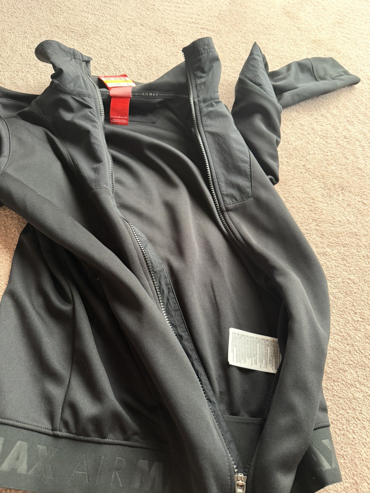 Men’s Nike Air Tracksuit Jacket  Top BNWT Size Small RRP 65 image 2