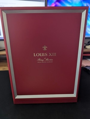 Remy Louis XIII Grande Champagne Cognac 700mL *BOX & HOLDER ONLY*
