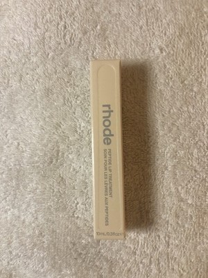 Rhode Skin Peptide Lip Treatment Nourishing SALTED CARAMEL 0.3 oz New