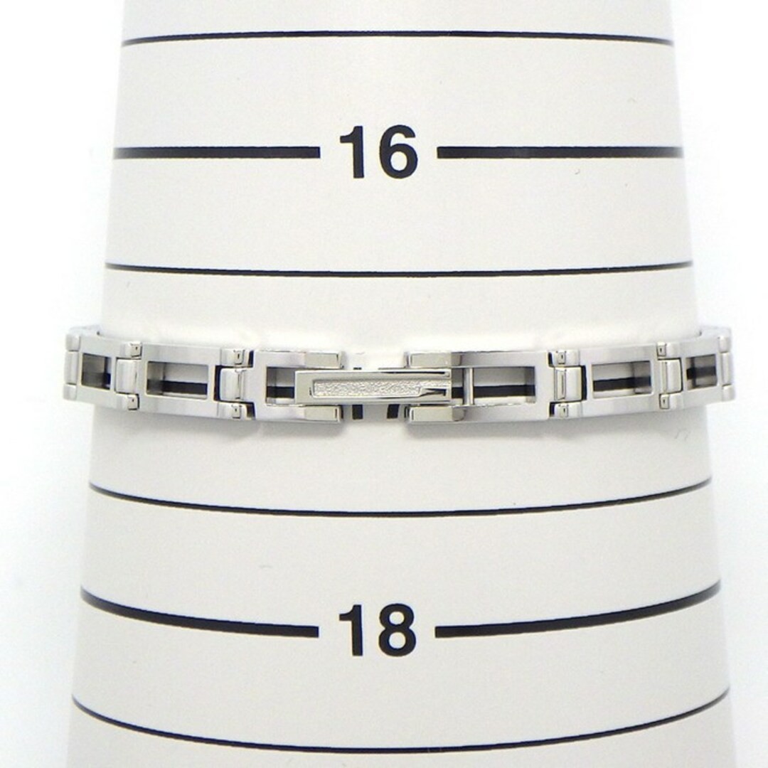 Gucci 3900L Women's Rectangular Gray Guilloche Di… - image 9