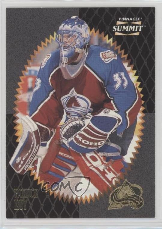1996-97 Pinnacle Summit Patrick Roy #87 HOF md3