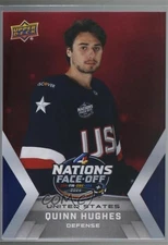 2024-25 4 Nations Face-Off Quinn Hughes #11