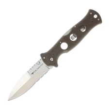 Cold Steel Gunsite Counter Point I Folding Knife 3.78in Serrated GirvEx CS10ABV3