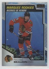2020 O-Pee-Chee Platinum Marquee Rookies Aquamarine 457/499 Nicolas Beaudin 0it8