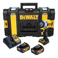"Dewalt DCF 922 M2 Akku Schlagschrauber 18 V 406 Nm 1/2\" + LadegeräT + Tough Box"