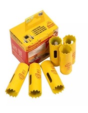 Image of Starrett FCH Fastcut Bi Metal Holesaw Trade Pack 6 20mm
