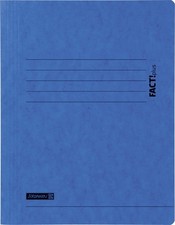 Brunnen Fact Plus 102015330 A4 Cardboard 320 g/m  Blue