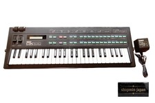 Yamaha DX100 Vintage FM Synthesizer 49-Key Tested Working w/ AC Adapter Japan