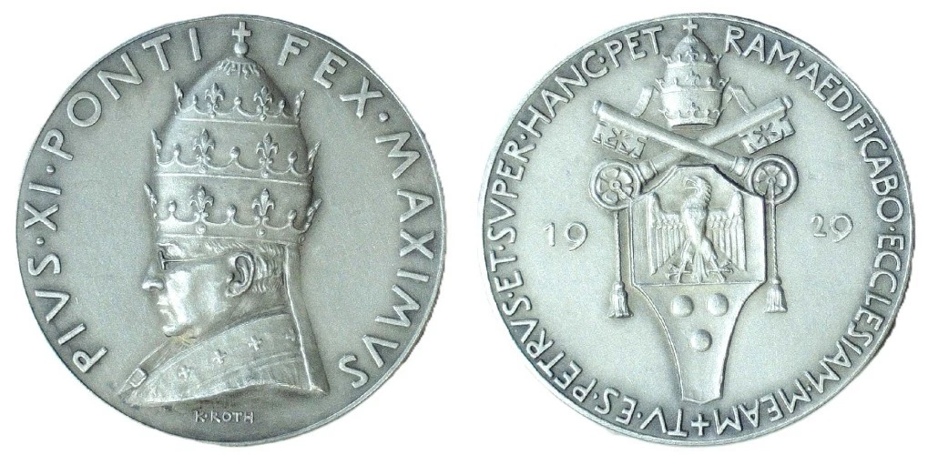 Silver Vatican Coins for sale | eBay