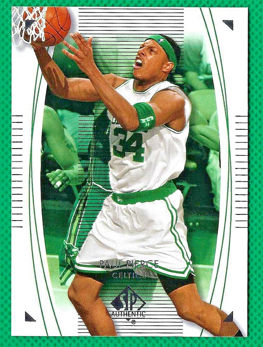 Paul Pierce #6 Basketball Cards 2003 SP Authentic trading card — raw and PSA graded price guide