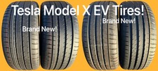 4x New Michelin Pilot Sport Ev T0 Tesla X Foam Tires 2x 26545r20 2x 27545r20