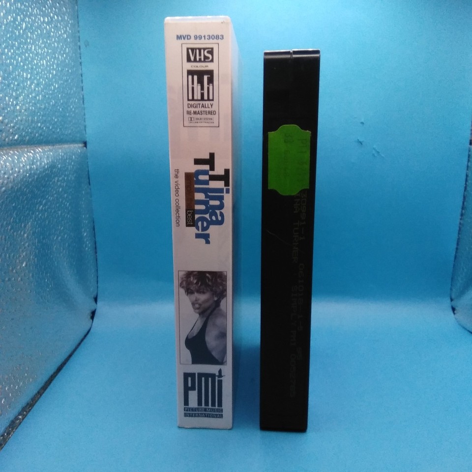 Resolution Generalist Simply The Best - The Video Collection (VHS PAL) - TINA TURNER | eBay UK