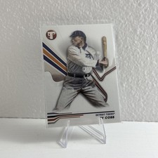 2024 Topps Pristine - Ty Cobb #47