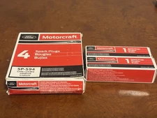 Set of 6 Spark Plug Motorcraft SP-594
