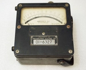 Vintage Ammeter | eBay