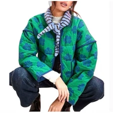 Free People Chloe Jacket Large NEW