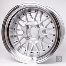 1 ROTA KENSEI - 15X9, -15mm, 4X114.3, 73 Hub, Wheels/Rims, Silver Polish Lip