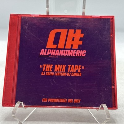 Alphanumeric The Mix Tape DJ Green Lantern DJ Camilo Promo CD