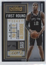 2020-21 Panini Contenders First Round Ticket 94/149 LaMarcus Aldridge #95 6e0