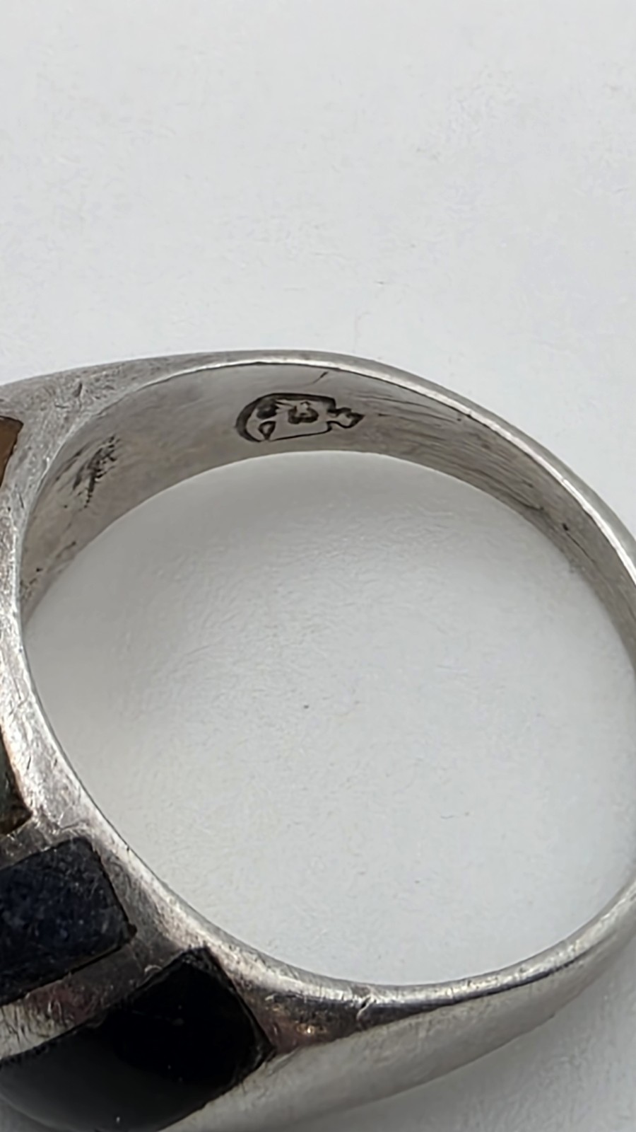 Sterling Silver 925 Ring Multi-Stone Ring Size 8.… - image 11