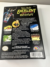 Bill and Ted's Excellent Video Game Nintendo NES Box Only *(No Game, No Manual)
