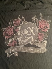 X LA Punk Real Child Of Hell Vintage Shirt Exene John Doe Large 80 s