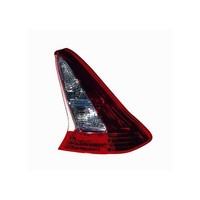 Linke RüCkleuchte FüR Citroen C4 2008 Al 2010 Coupe Rot Weiss 6350GZ