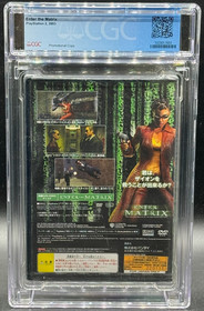 Enter The Matrix Sony PlayStation 2 PS2 Japan Version Sealed CGC 9.6 A Graded